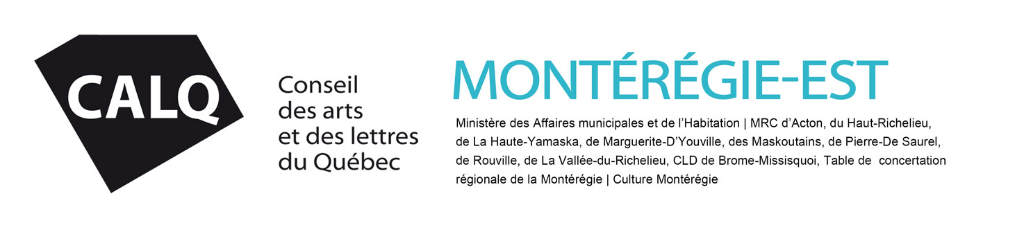 Conseil des arts et des lettres du Québec Montérégie