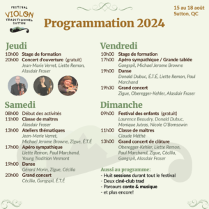 Programmation Abrégée 2024 fr