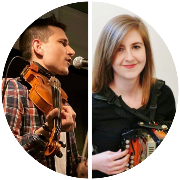 Kevin Hinse et Marie Jeanne Brosseau rond Kevin Hinse et Marie Jeanne Brosseau rond