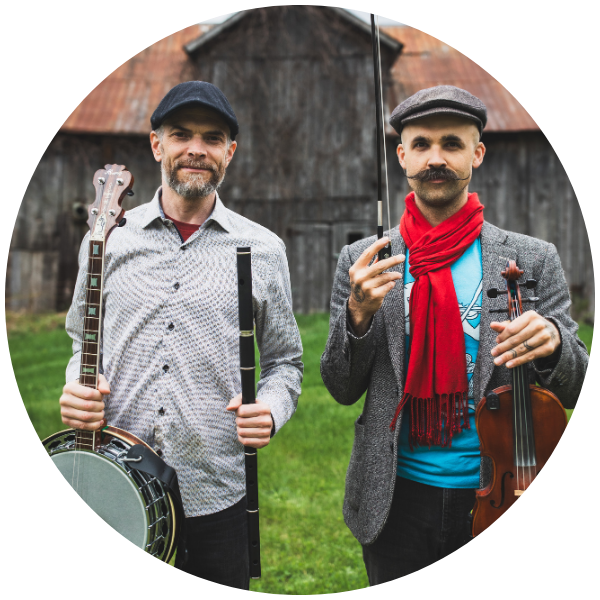 Willy Lemaistre et Tristan Henderson rond Photo: Mika Theimer