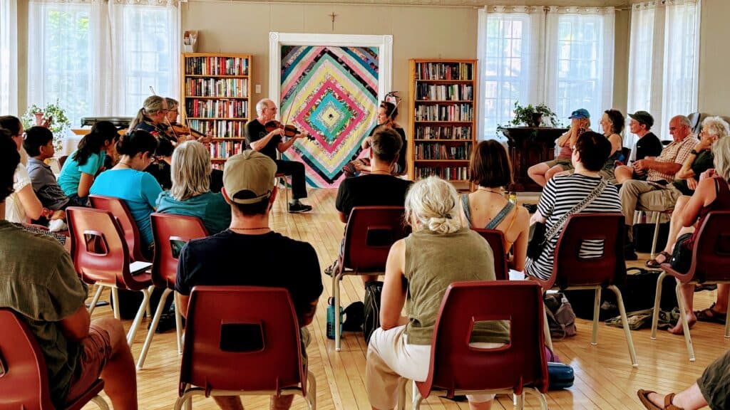 Photo: Marie Champoux, Musique et Traditions Illimitées